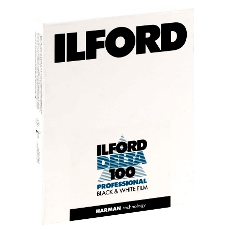 ILFORD DELTA 100 13x18 - BOITES DE 25 PLANS FILMS