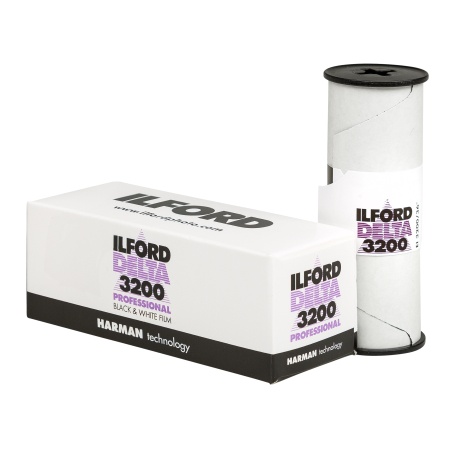 ILFORD DELTA 3200 PROFESSIONAL 120 (à l\'unité)