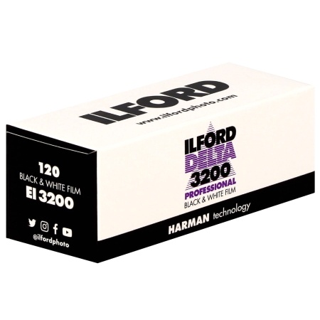 ILFORD DELTA 3200 PROFESSIONAL 120 (par 5)