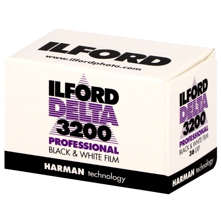 ILFORD DELTA 3200 PROFESSIONAL 135-36 (à l\'unité)