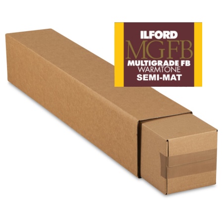 ILFORD FB FIBER CLASSIC 127 cm x 10 m - SEMI-MAT