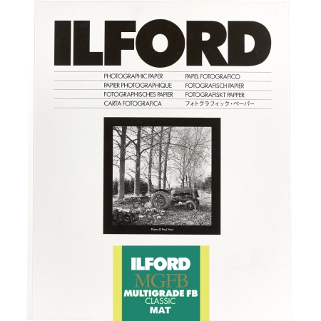 ILFORD FB FIBER CLASSIC 13 x 18 - 100 Feuilles - Mat