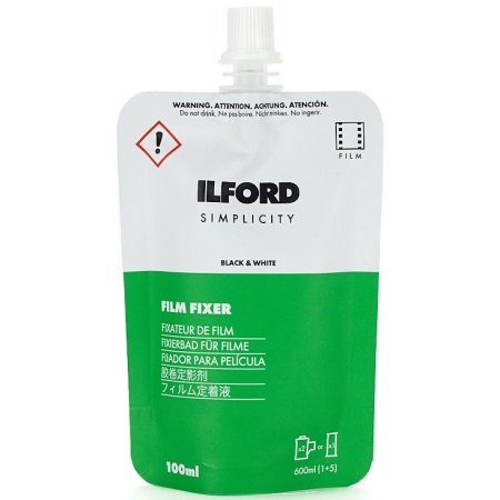 ILFORD FIXATEUR SIMPLICITY RAPID FIXER 100ml