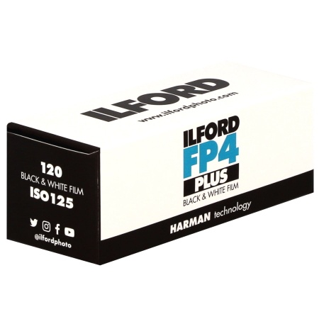 ILFORD FP4 PLUS 120 (à l\'unité)