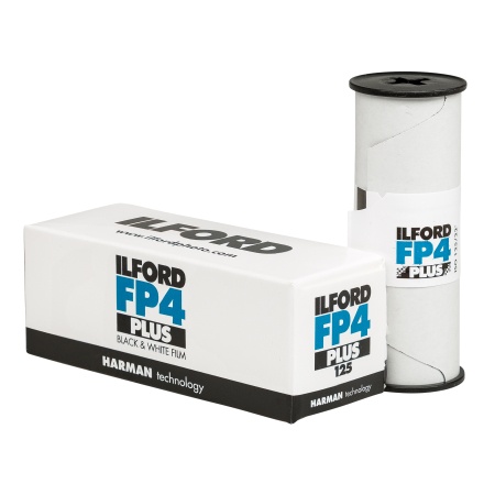 ILFORD FP4 PLUS 120 (à l\'unité)