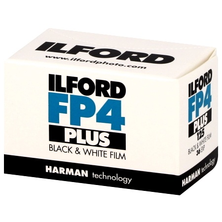 ILFORD FP4 PLUS 135-36 (à l\'unité)