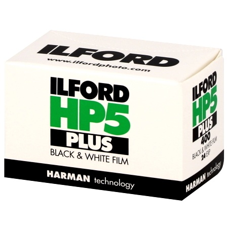 ILFORD HP5 PLUS 135-24 (à l\'unité)