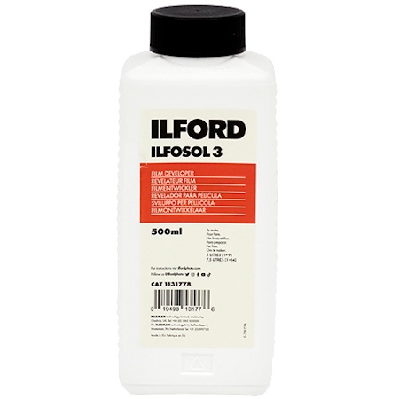 ILFORD ILFOSOL 3 500ML (REVELATEUR LIQUIDE)