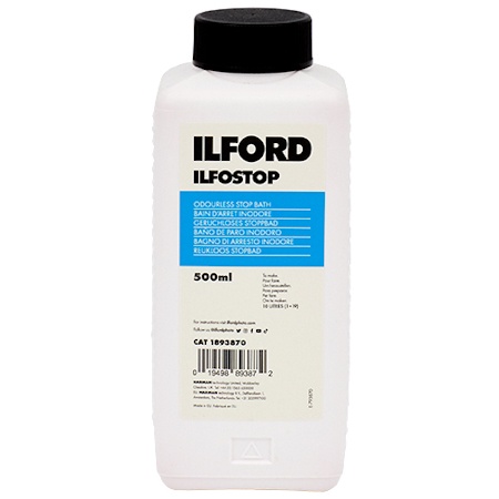 ILFORD ILFOSTOP 500ML (BAIN D\'ARRET LIQUIDE)