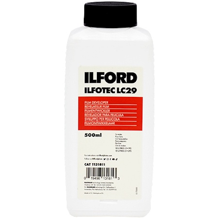 ILFORD ILFOTEC LC 29 500ML (REVELATEUR LIQUIDE)