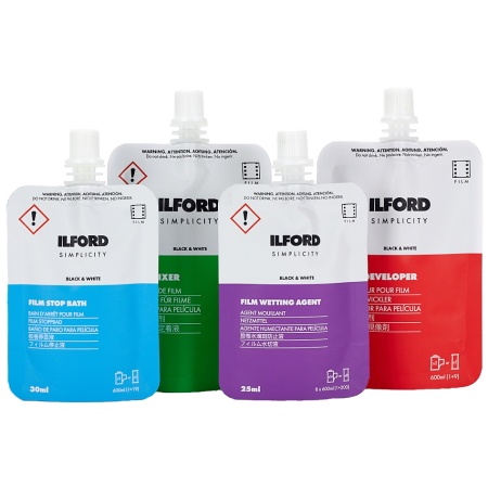 ILFORD KIT SIMPLICITY POUR DEV. FILM