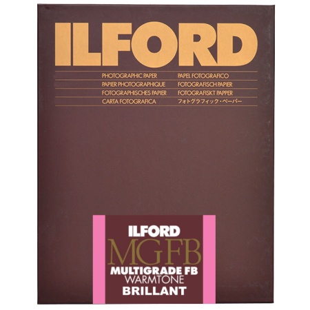 ILFORD MG FB Warmtone 13 x 18 - 100 Feuilles - Brillant