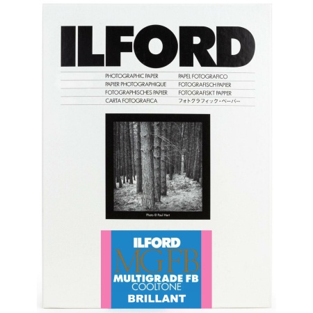 ILFORD MG IV FB FIBER COOLTONE 24 x 30 - 10 Feuilles - Brillant