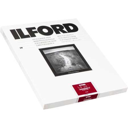 ILFORD MG IV Portfolio 24 x 30 - 50 Feuilles - Perlé