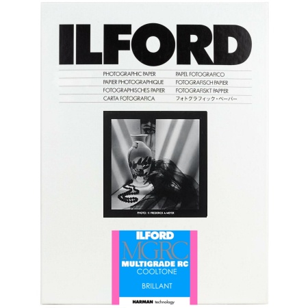 ILFORD MG IV RC Cooltone 24x30 - 50 Feuilles - Brillant