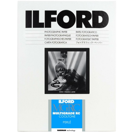 ILFORD MG IV RC Cooltone 24x30 - 50 Feuilles - Perlé