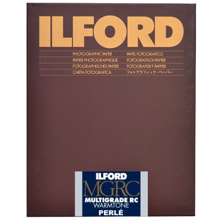 ILFORD MG RC Warmtone 13 x 18 - 100 Feuilles - Perlé