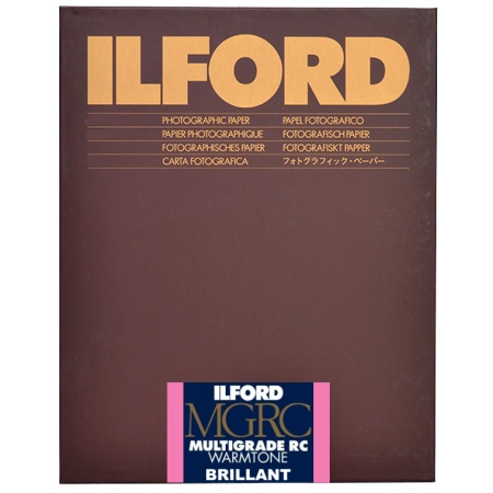 ILFORD MG RC Warmtone 24 x 30 - 10 Feuilles - Brillant