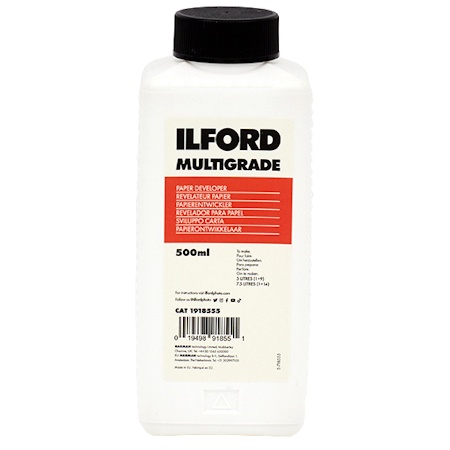 ILFORD MULTIGRADE 500ML (REVELATEUR LIQUIDE)