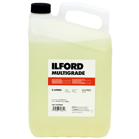 ILFORD MULTIGRADE 5L (REVELATEUR LIQUIDE)