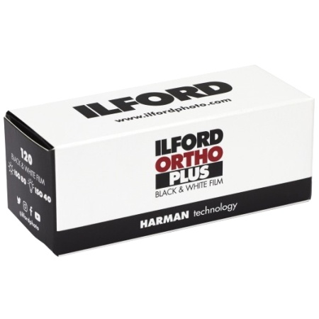 ILFORD ORTHO PLUS 80 120 (à l\'unité)