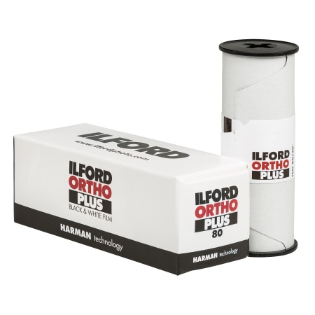 ILFORD ORTHO PLUS 80 120 (à l\'unité)