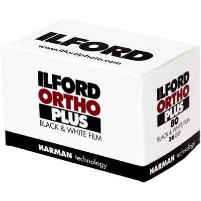 ILFORD ORTHO PLUS 80 135-36 (à l\'unité)