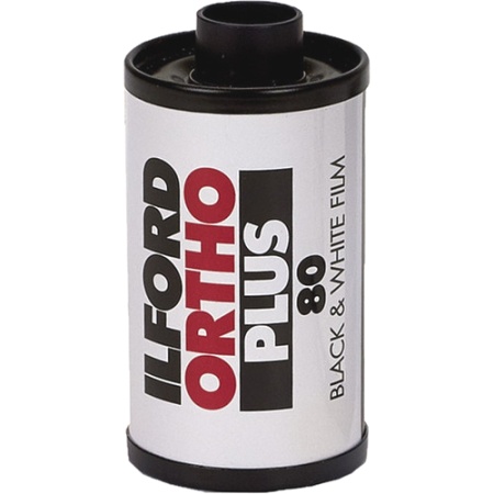 ILFORD ORTHO PLUS 80 135-36 (à l\'unité)