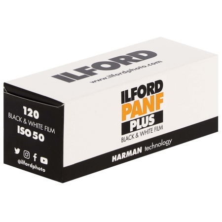 ILFORD PANF PLUS 120 (à l\'unité)