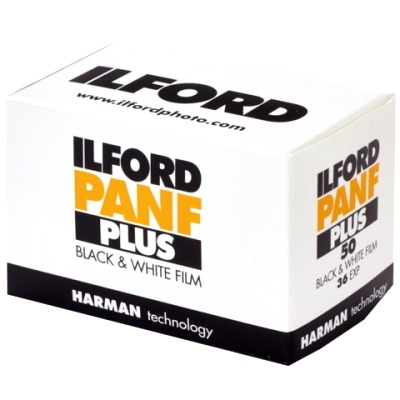 ILFORD PANF PLUS 135-36 (à l\'unité)