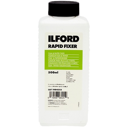 ILFORD RAPID FIXER 500ML (FIXATEUR LIQUIDE)