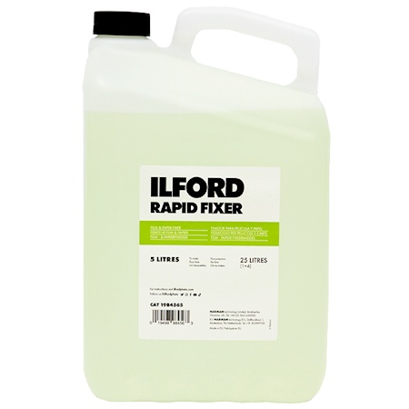 ILFORD RAPID FIXER 5L (FIXATEUR LIQUIDE)