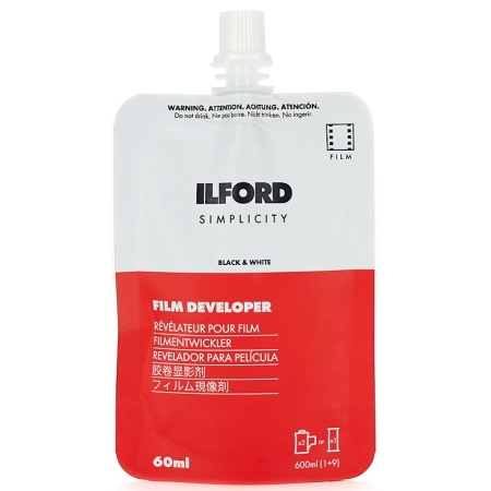 ILFORD REVELATEUR SIMPLICITY ILFOSOL 3 60ML (REVELATEUR LIQUIDE)