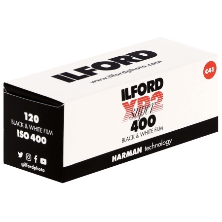 ILFORD XP2 400 120 (à l\'unité)