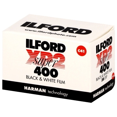 ILFORD XP2 400 135-36 (à l\'unité)