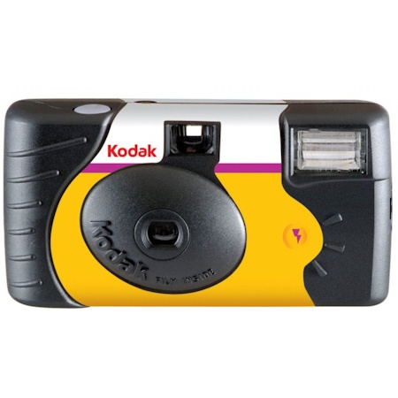 JETABLE COULEUR KODAK FUN SAVER - 27+12 POSES