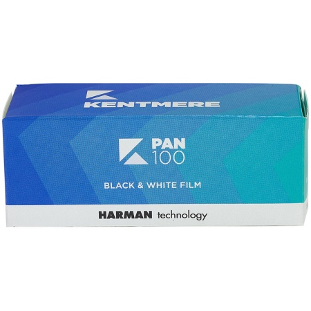 KENTMERE PAN 100 120 (à l\'unité)