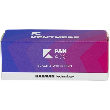 KENTMERE PAN 400 120 (à l\'unité)