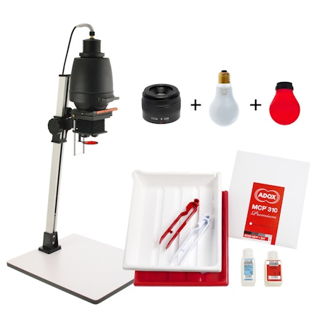 Kit Agrandisseur avec objectid et accessoires