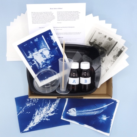 KIT CYANOTYPE (PAPIER)