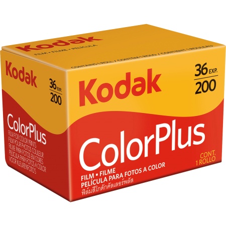 KODAK COLORPLUS 200 135-36 (à l\'unité)