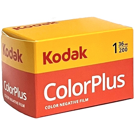 KODAK COLORPLUS 200 135-36 (à l\'unité)