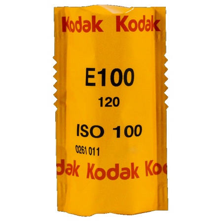 KODAK E100 120 (à l\'unité)