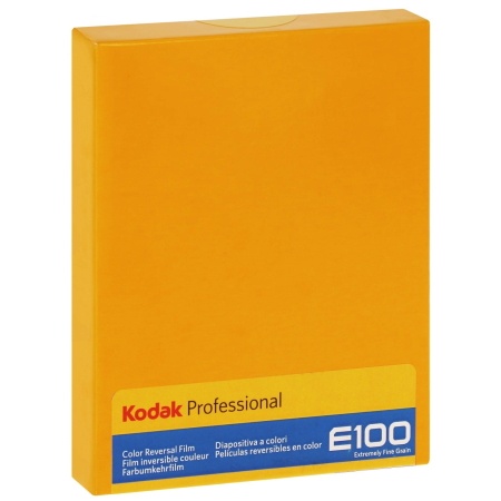 KODAK E100 4\ x5\ - BOITE DE 10 PLANS FILMS