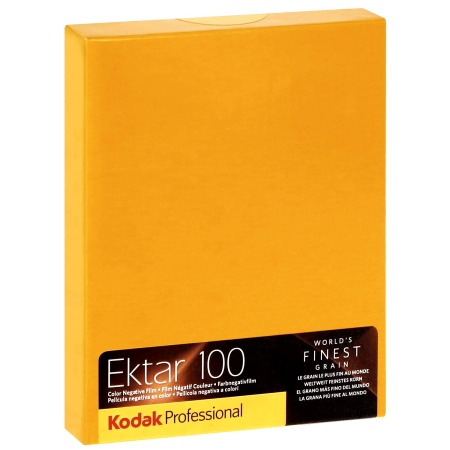 KODAK EKTAR 100 4\ x5\  - 10 PLANS FILMS