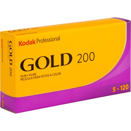 KODAK GOLD 200 120 (à l\'unité)