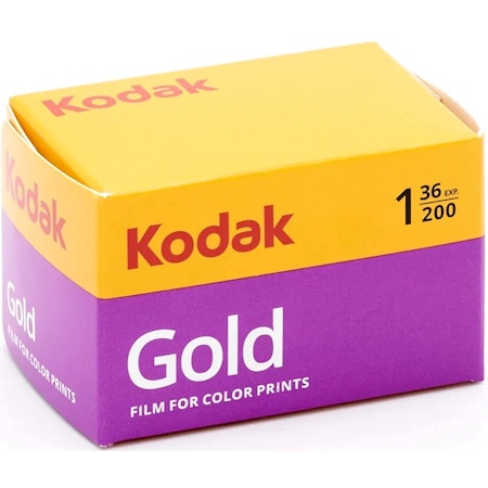 KODAK GOLD 200 135-36 (à l\'unité)