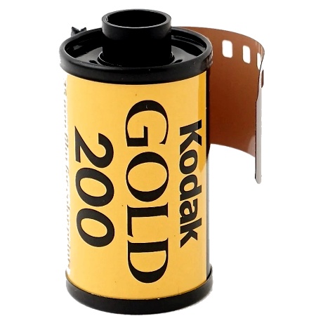 KODAK GOLD 200 135-36 (à l\'unité)