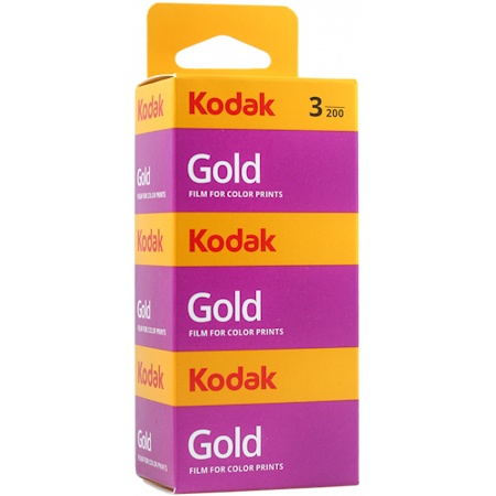 KODAK GOLD 200 135-36 (Tri-pack)