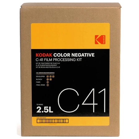 KODAK KIT C-41 2.5L (LIQUIDE)